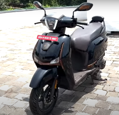 New Hero Destini 125 Scooter