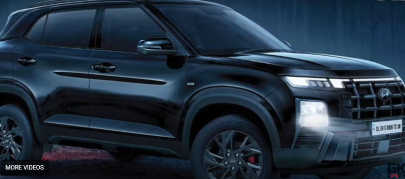 2024 Hyundai Creta Knight Edition