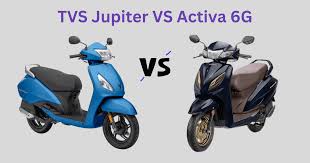 New TVS Jupiter 110 vs Honda Activa 6G